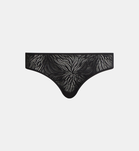 Culotte bikini en dentelle fantaisie