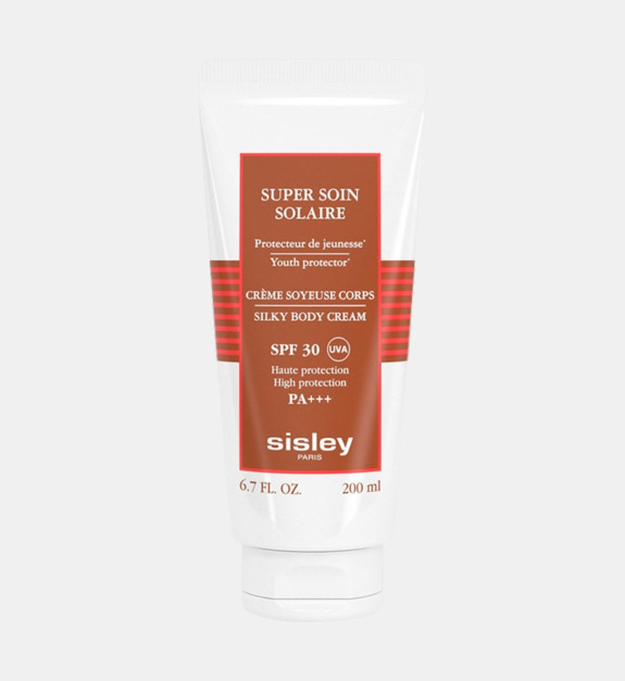 sisley - Super Soin - Solaire Crème Soyeuse Corps SPF 30 -
