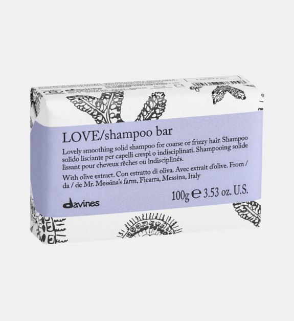 davines - Essential Haircare - LOVE Shampoo Bar -