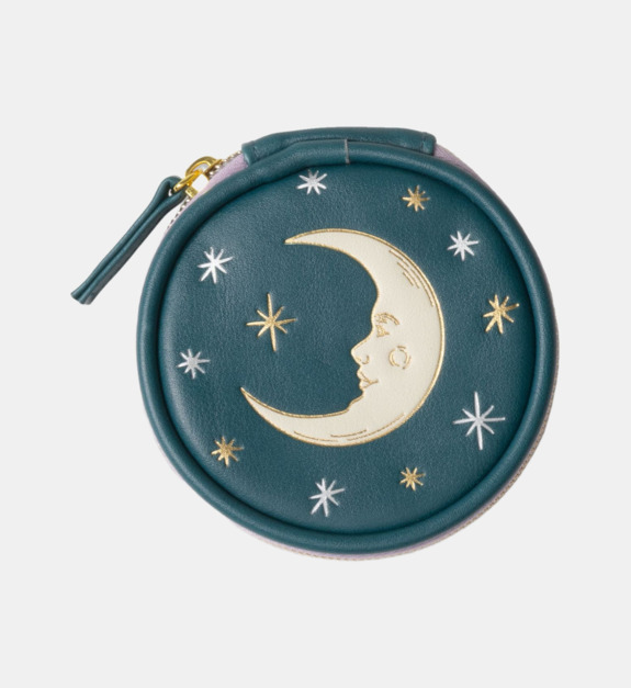 designworks ink - Celestial - Pilulier  - Teal Moon - Vert