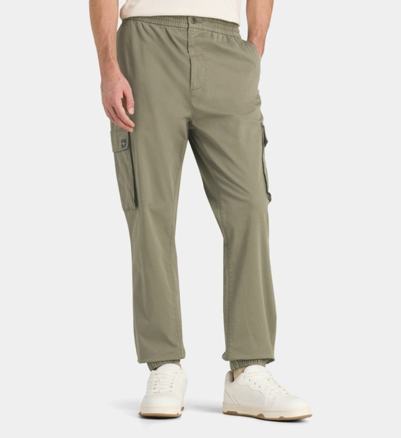 Pantalon Calvin Klein Jeans SKINNY ELASTIC TWILL LV04RD608G EU - vue 2