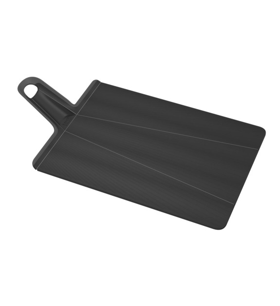 joseph joseph - Planche à découper pliable Chop2Pot Plus L noire - Noir