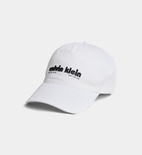 Casquette signature en coton - vue 5