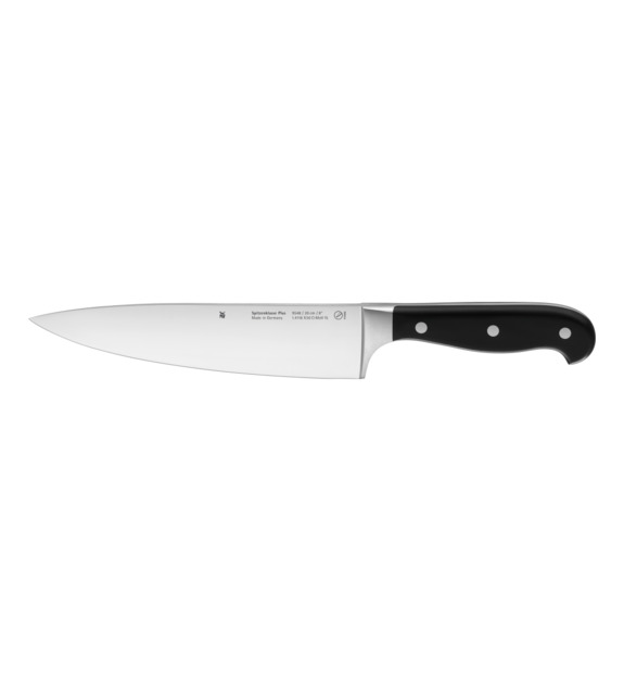 wmf - Couteau de chef SPITZENKLASSE PLUS en acier L20 cm - Gris