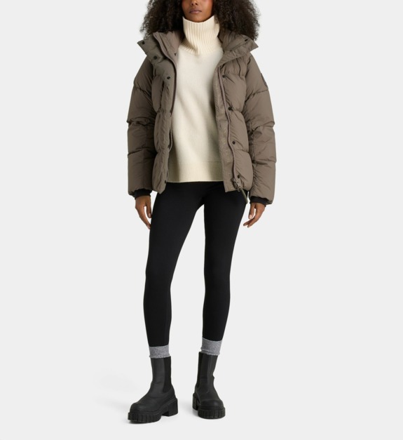 Doudoune courte Junction à capuche