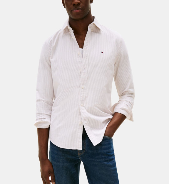 Vêtements Tommy Hilfiger Heritage Oxford Stri SBW pour Accessoires - vue 5