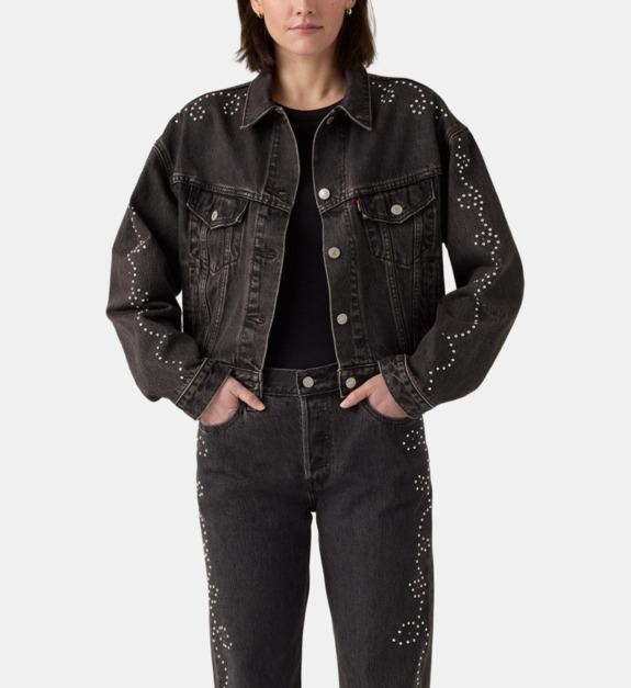 Veste ample Shrunken