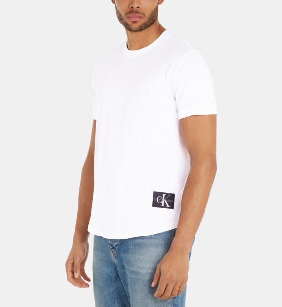 Vêtements Calvin Klein Jeans Badge Round Hem Tee pour Homme - vue 5