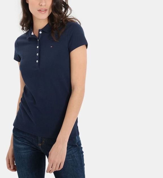 Polo Tommy Hilfiger HERITAGE SS SLIM POLO EU