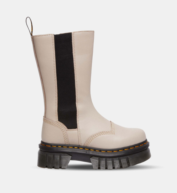 Bottes hautes Audrick à fermeture zippée - vue 2