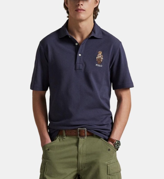 Polo droit signature