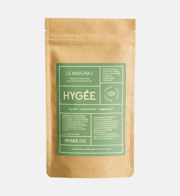 hygée - Le Matcha+ Complémentaire alimentaire -