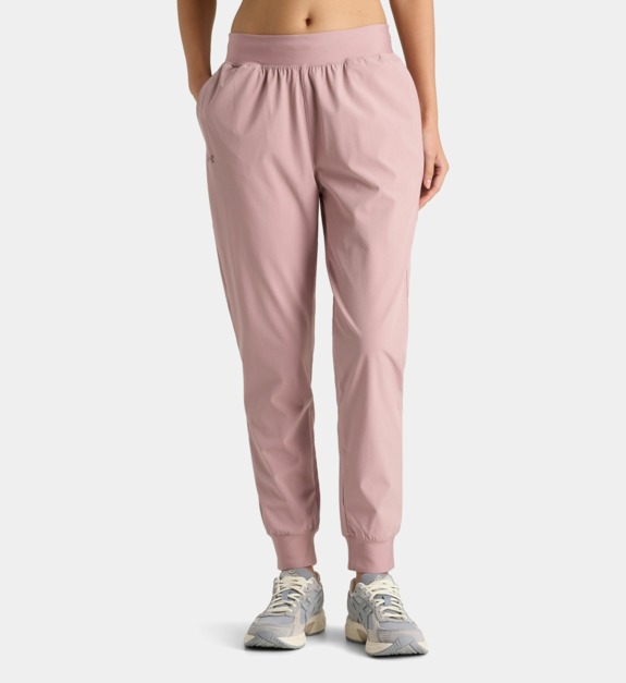 Pantalon Under Armour Pantalon Tissé Taille Haute Rival D'Ua EU