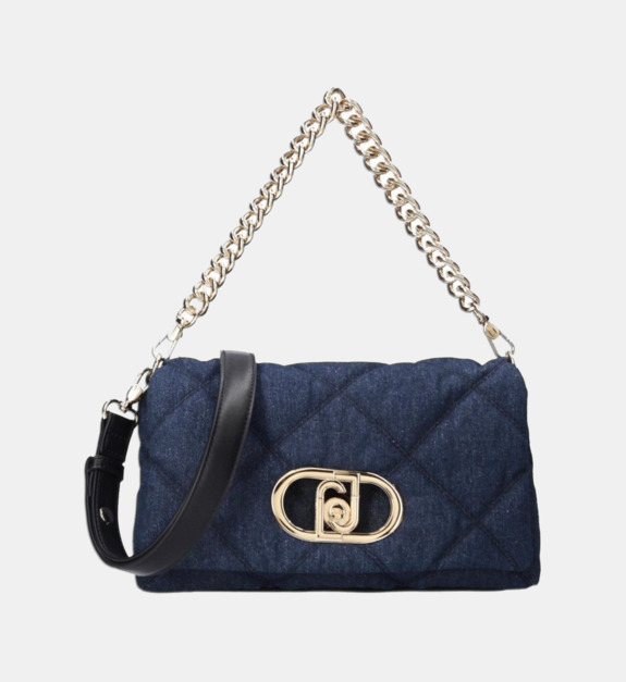 liu jo - Sac besace Lapuffy - Bleu