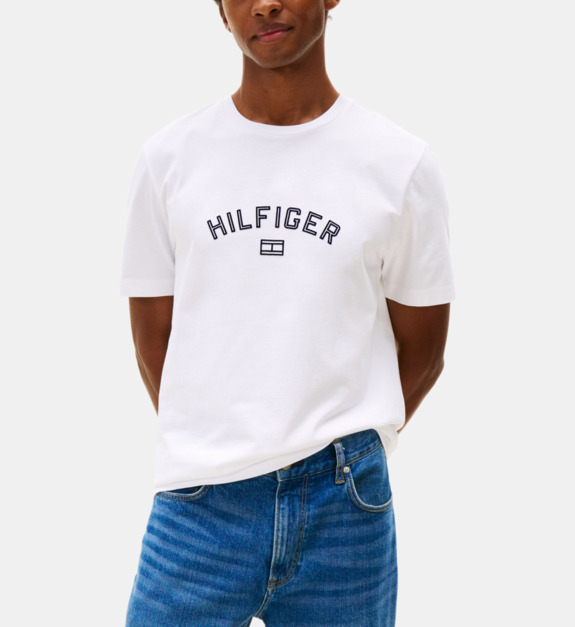 T shirt logo en coton - vue 2