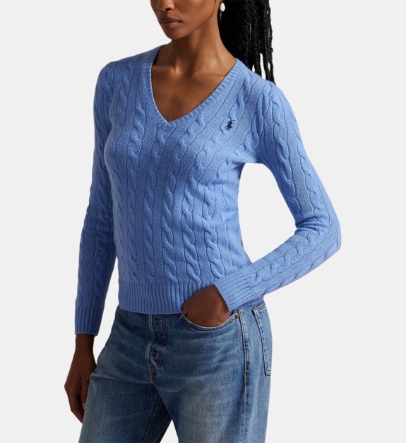 Pull ajusté Kimberly maille torsadée