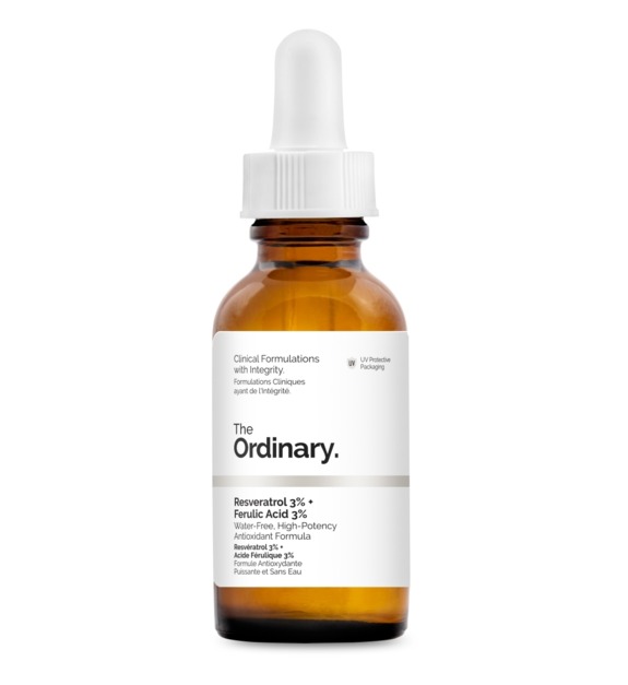 the ordinary - Antioxydants - Resvératrol 3% + Acide Férulique 3% -