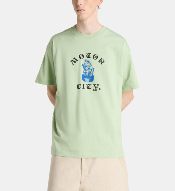 T shirt Moto City coton