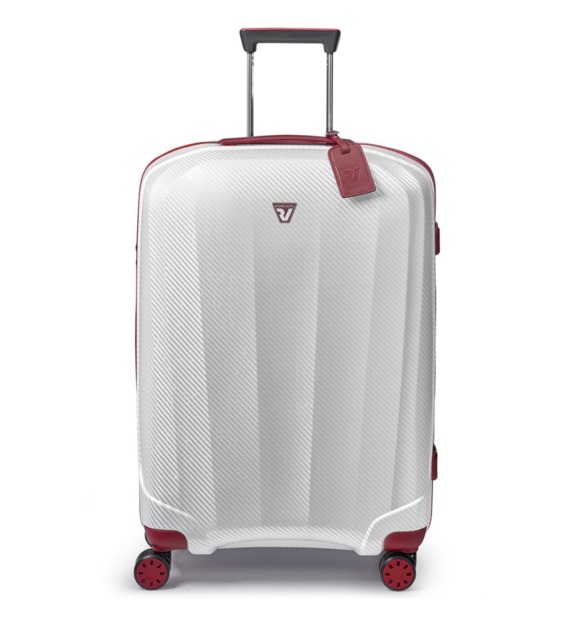 roncato - Valise rigide 4R 80 cm - Blanc
