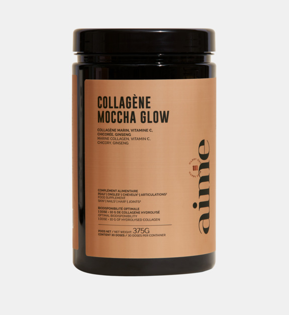 aime - Collagène - Moccha Glow -