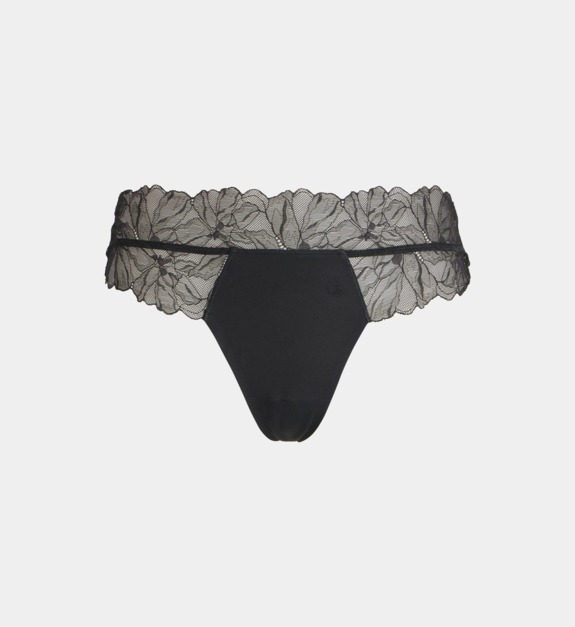 String Perfectly Fit Lace à dentelle florale