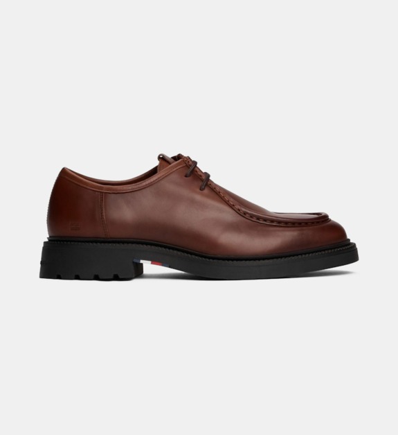 Derbies en cuir