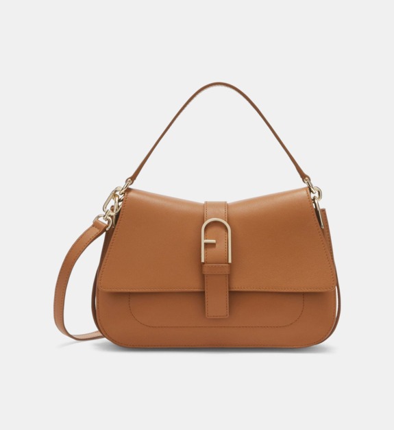 furla - Sac à main Flow en cuir - Beige