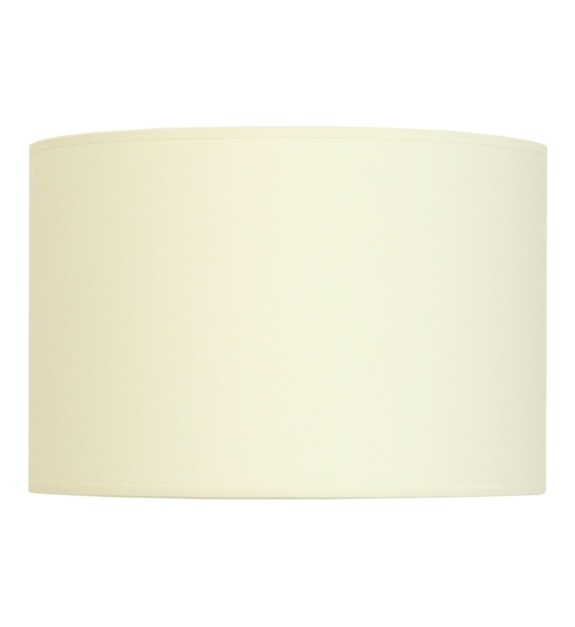 Suspension cylindrique coton écru Ø40 cm
