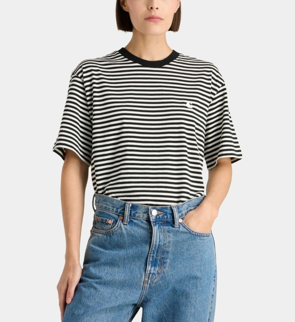 T shirt Verner rayé en coton