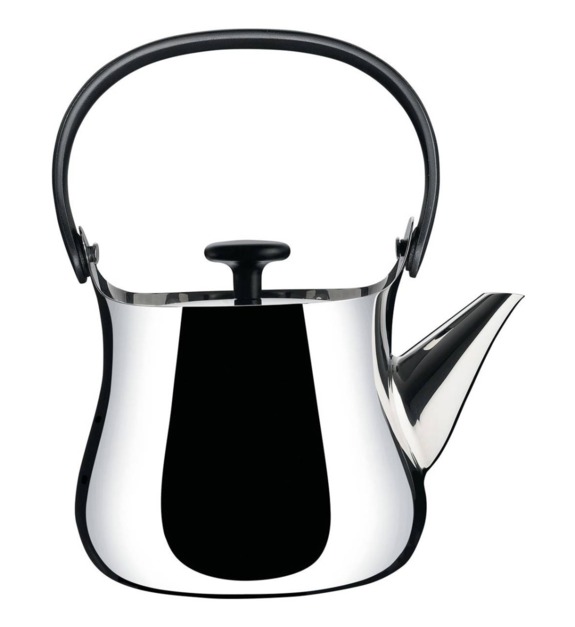 alessi - Bouilloire/théière - Gris