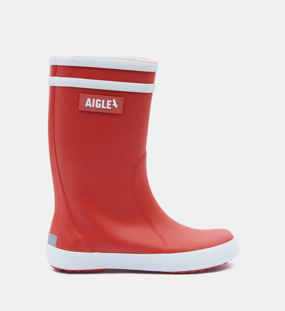 aigle - Bottes de pluie Lolly Pop 2 caoutchouc - Blanc