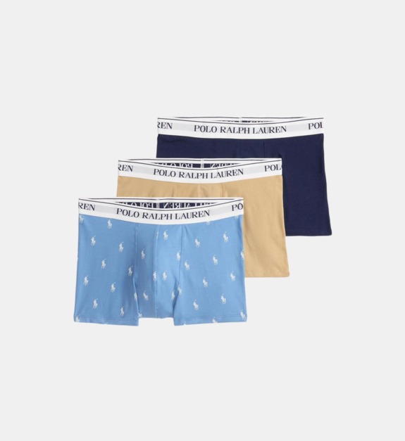 Boxers Polo Ralph Lauren CLASSIC 3 PACK TRUNK EU - vue 10