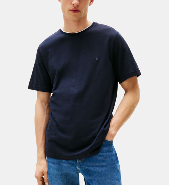 T shirt droit signature - vue 3