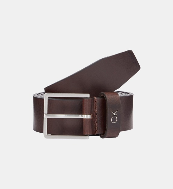 Ceinture en cuir monogramme - vue 3