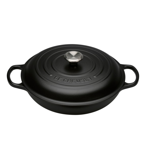 Faitout fonte émaillée Ø30 cm / 3 2