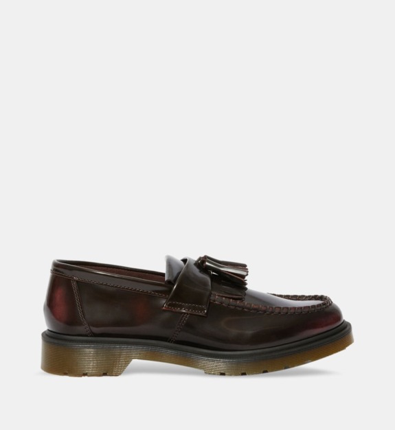 dr. martens - Mocassins Adrian - Rouge