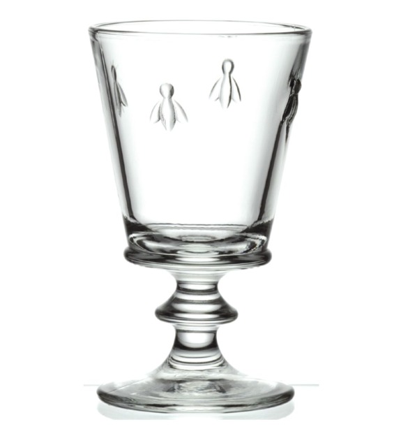 la rochère - Verre à pied ABEILLE en verre transparent 24 cl - Transparent