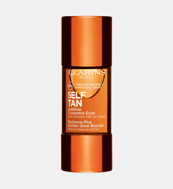Self Tan Addition Concentré Éclat Clarins Auto bronzant