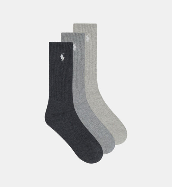 Lot 3 chaussettes longues Cassic Sport