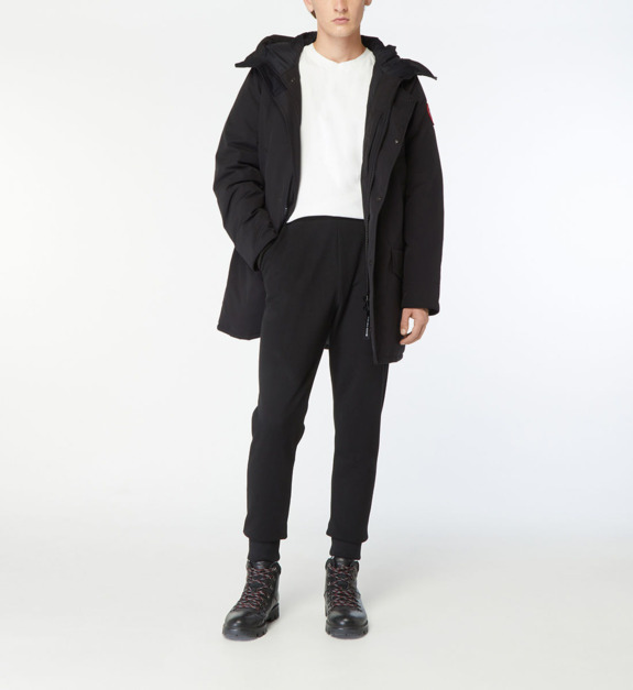 Parka mi longue Langford capuche