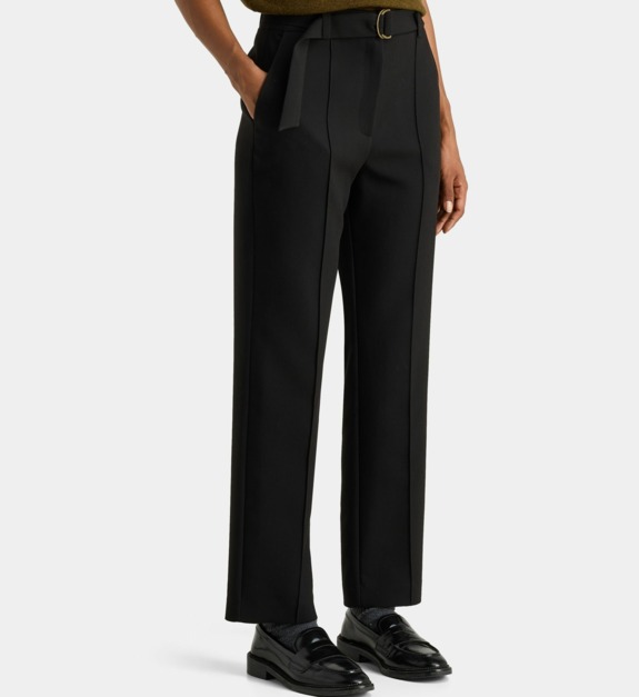 jodhpur - Pantalon Menzo droit - Noir