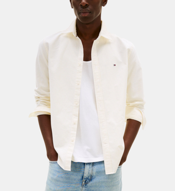 Vêtements Tommy Hilfiger Heritage Oxford Stri SBW pour Accessoires