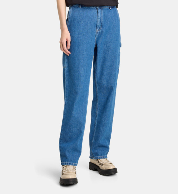 Jean droit Pierce coton