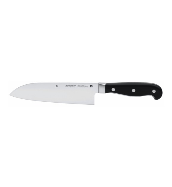 wmf - Couteau Santoku SPITZENKLASSE PLUS acier inoxydable 18 cm - Noir