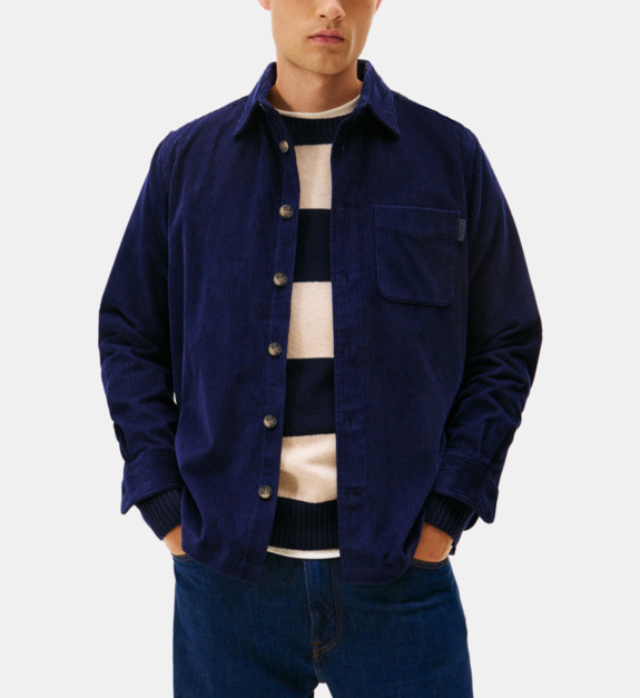 Surchemise en velours côtelé - vue 4