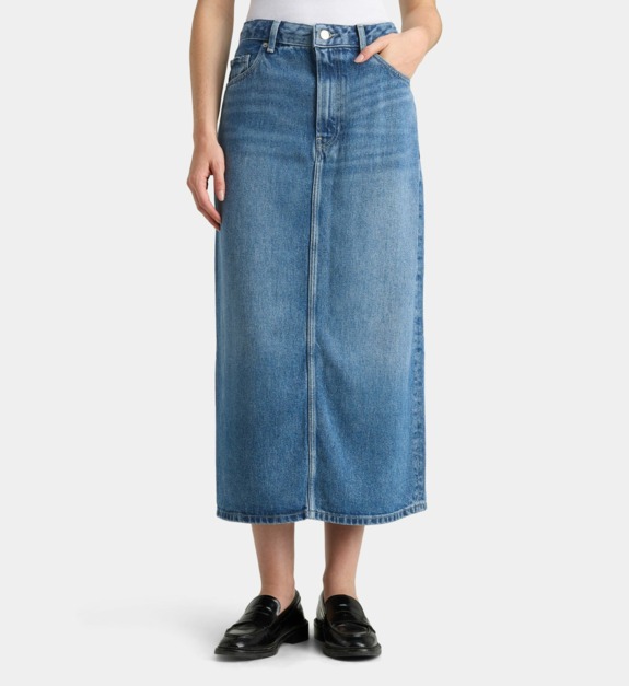 Jupe Lana droite longue