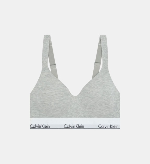 Calvin Klein Brassière Femme Lift avec Basque Emblématique Turf