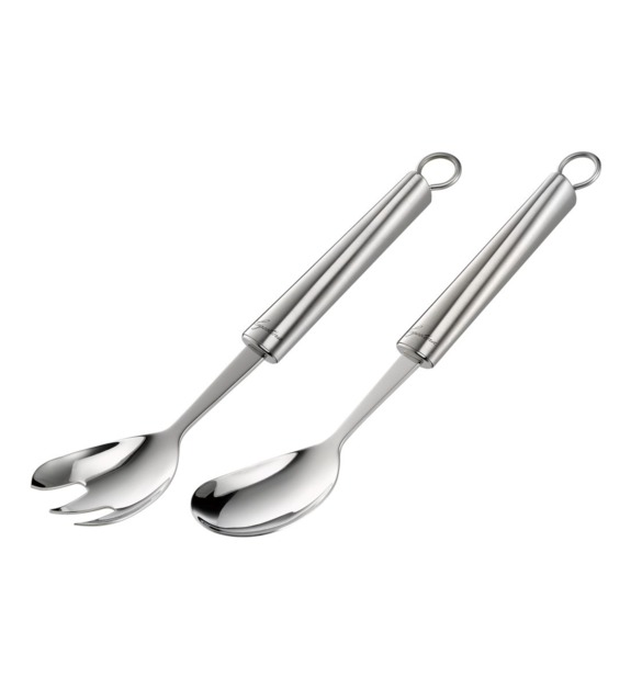 LAGOSTINA Couverts à salade Cucinieri Inox - vue 2