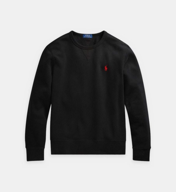 Sweat shirt Polo Ralph Lauren SWEAT RL EN MOLLETON EU - vue 9