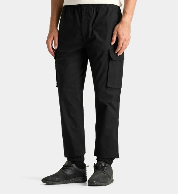 Pantalon skinny en coton - vue 2